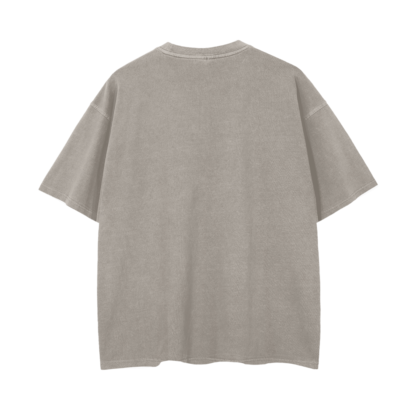 Vintage Wash Drop Shoulder T-Shirt (Chaplains Solitude)