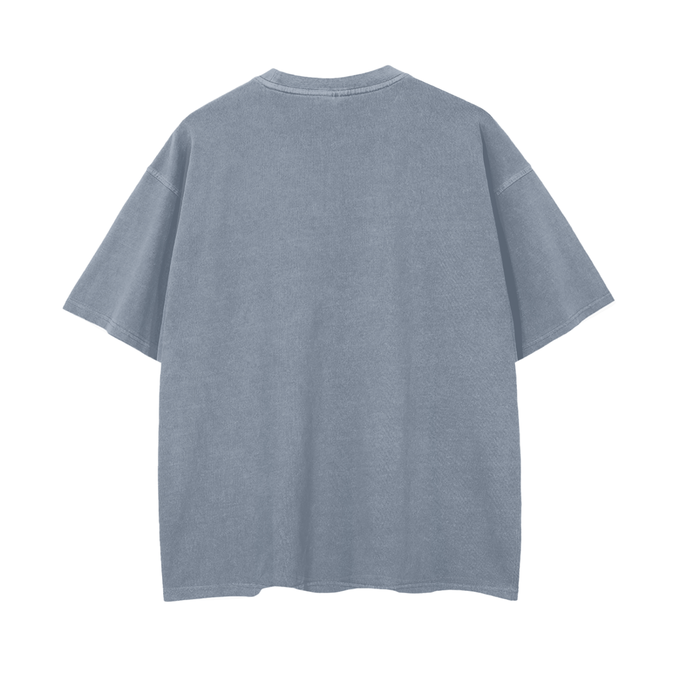 Vintage Wash Drop Shoulder T-Shirt (Chaplains Solitude)